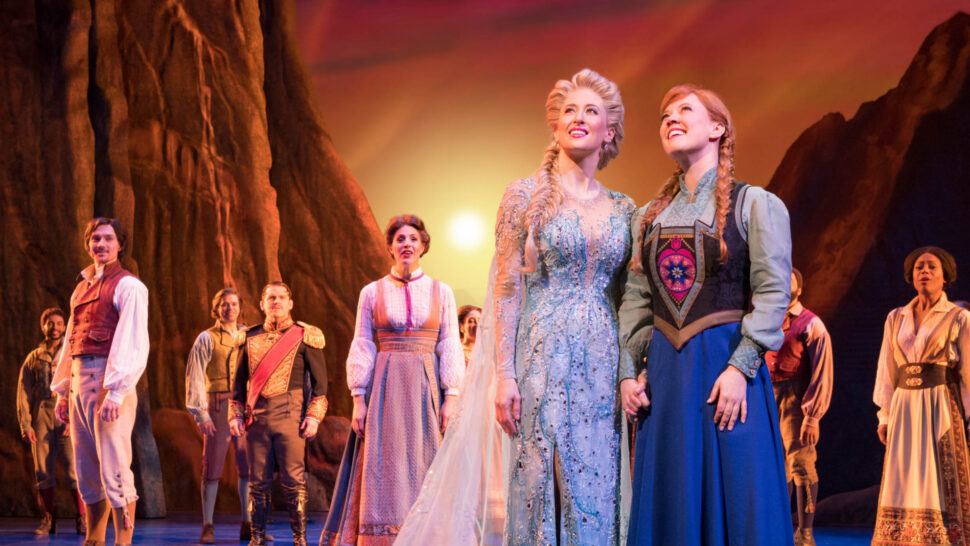Caissie Levy and Patti Murin End Run in Broadway’s Frozen February 16